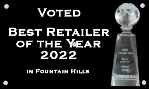 Best Retailer of the Year 2022  Fountain Hills