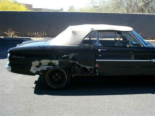Ford Falcon Before