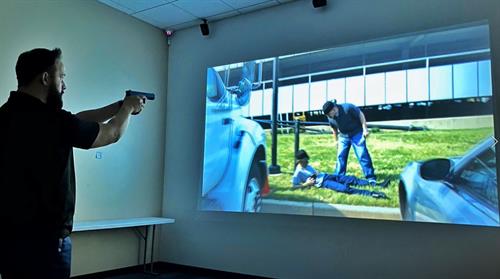 Use of Force Simulation Course 