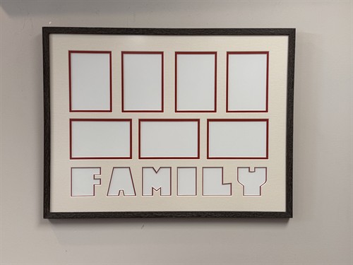 Specialty mat cutting