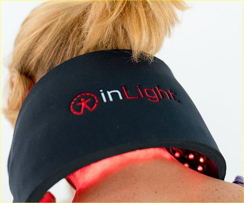 Red and near infrared for neck pain