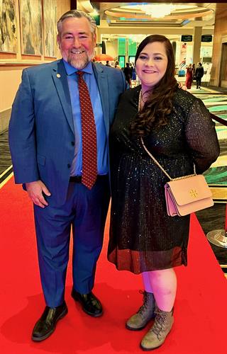 Jay Schlum & Carly Garmiño at RE/MAX annual conference