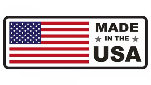 All our products are made in California, USA!