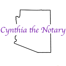 Cynthia the Notary
