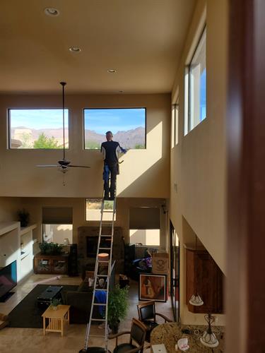 We work safe and efficiently so you can sit back and enjoy the view!