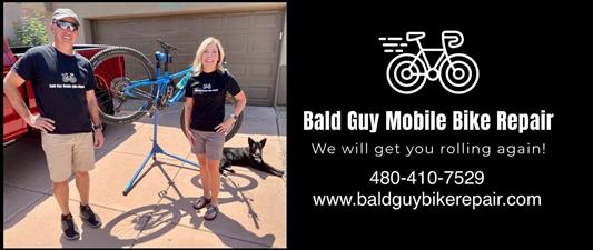 Bald Guy Mobile Bike Repair, LLC