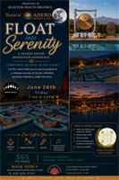 Full Moon Meditation and Sound Journey Pool Float