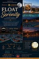 Full Moon Meditation and Sound Journey Pool Float at Adero Resort & Spa – Fountain Hills, together with Quantum Health