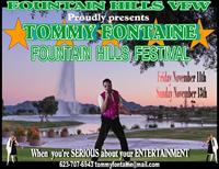 Tommy Fontaine Fountain Hills Festival