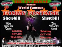 Tommy Fontaine at the Taphouse