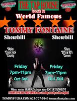 Tommy Fontaine at the Taphouse