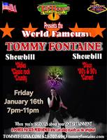 Tommy Fontaine at the Taphouse