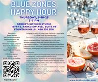 Blue Zones Happy Hour