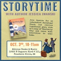 Storytime with Jessica Iwanski