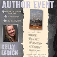 Author Event with Kelly Lydick