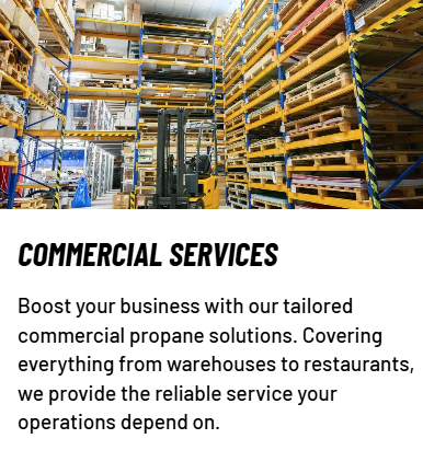 Commercial Propane Services with AZ Propane Commercial Propane Services with AZ Propane