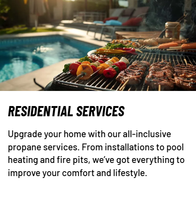 Residential Services with Arizona Propane Residential Services with Arizona Propane