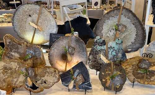 Natural Stone Serving Stones