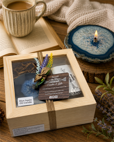 Rock Candle Gift Boxes