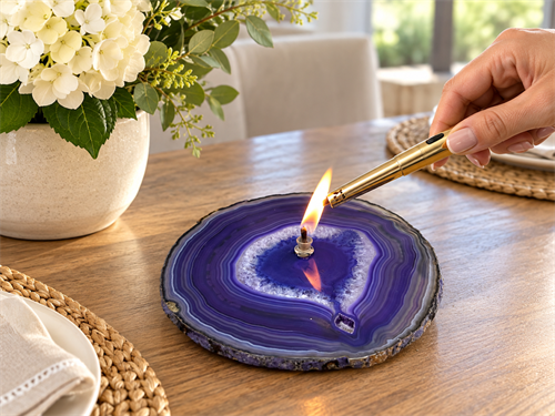 Rock Oil Candles