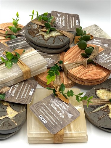 Stone Coaster Sets