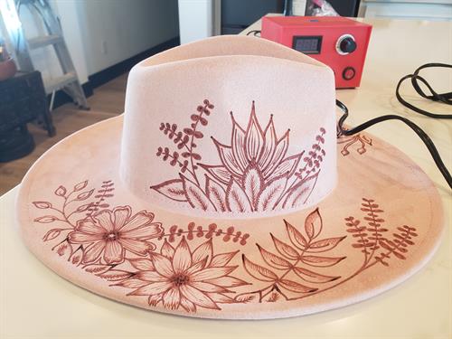 Rose Lotus Fedora Rose Lotus Fedora