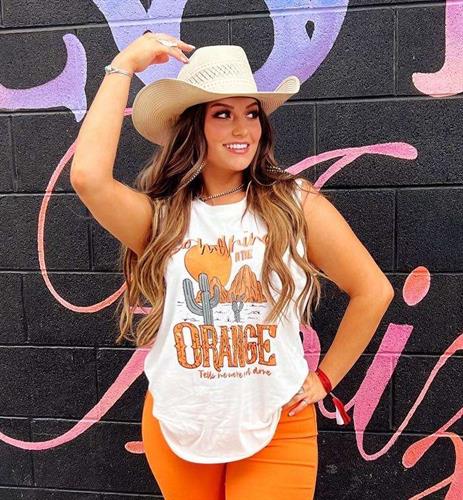 Something in the Orange tee Something in the Orange tee