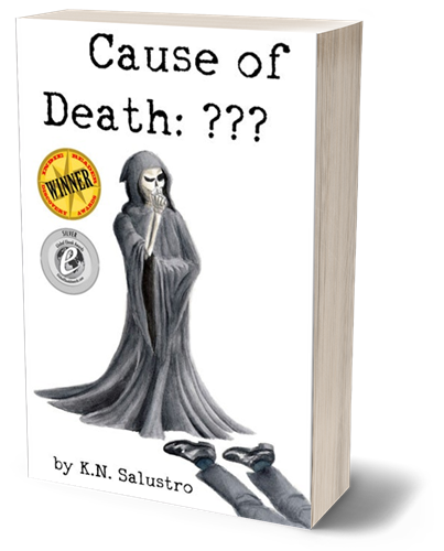 Cause of Death: ??? (standalone fantasy murder mystery)