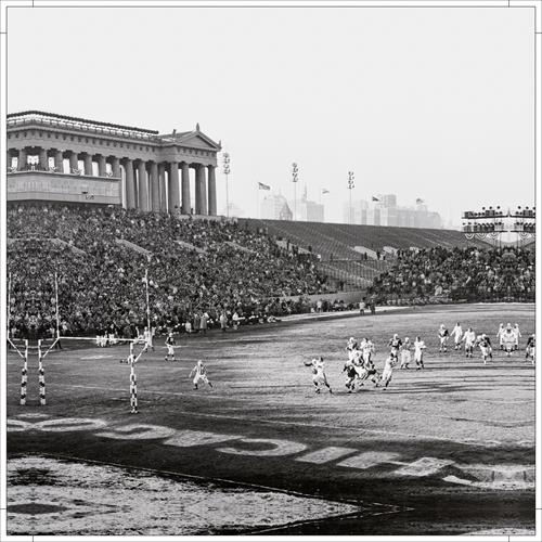 1959 - Chicago Cardinals (Arizona!) final home game in Chicago (vs Bears) (24x24)