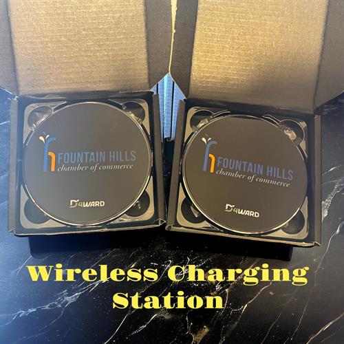 Custom Wireless Charging Pad