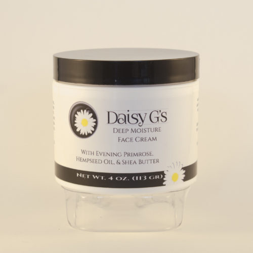 Facial Cream with evening primrose oil and hempseed oil