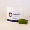 Coconut Aloe Cream made with organic aloe and coconut oil