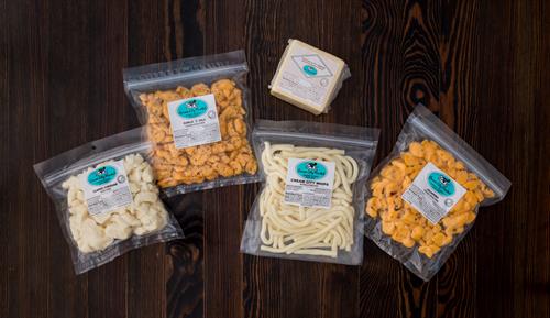 Our Cheese curds are made in Wisconsin!