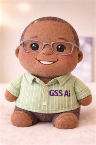 GSS AI Plushie- Ask About Yours