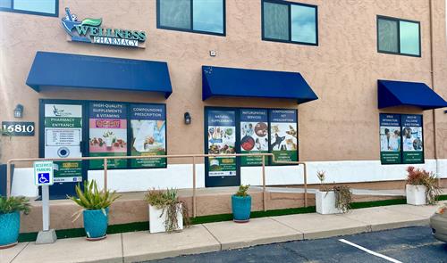 We are located in Fountain Hills 