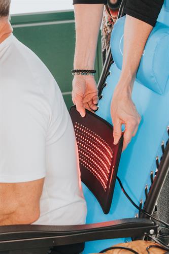 Red light for Pain Management