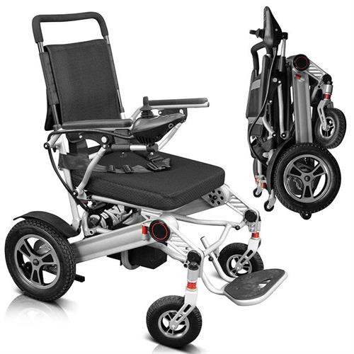 power wheelchairs for rent or sale. Easy to use and fold for storage with light weight options