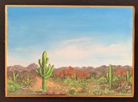 Mari’s Desert View Paintings