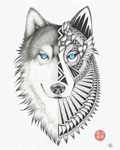 Spirit of the Wolf