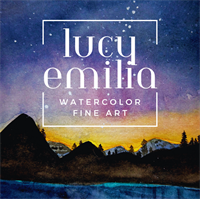 Lucy Emilia LLC - Vibrant Nature & Animal Art