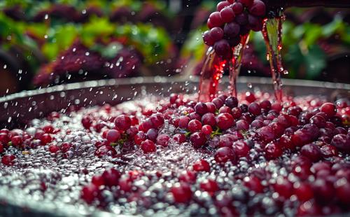 MMM... grapes! 