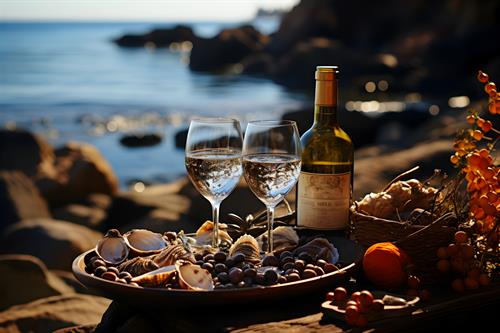 The perfect setting for a pinot
