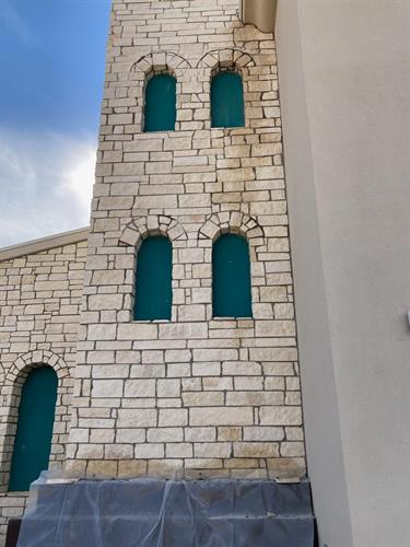 Stone veneer Stone veneer