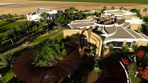 Master Plan for an Equestrian and Resort complex, Dubai