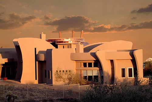 Modern take Adobe style, Scottsdale