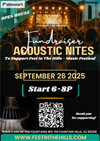 Stewart Title Presents ACOUSTIC NITES & Open House
