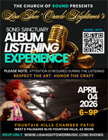 Lisa THEE' Oracle Hightower's - ALBUM LISTENING EXPERIENCE