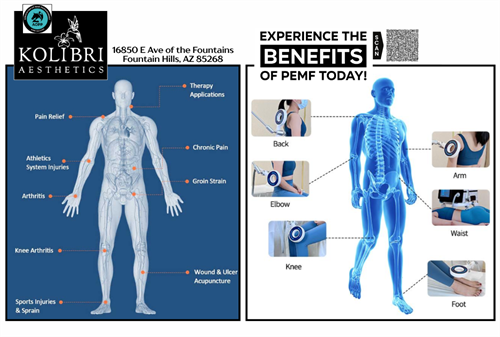 PEMF Medical Device - Pulsed Electromagnetic Field Frequency Therapy 