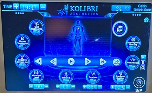 Cabin Offerings: Oxygen, Detox, Light Therapy, PEMF+Jade Healing & Full Body Renewal