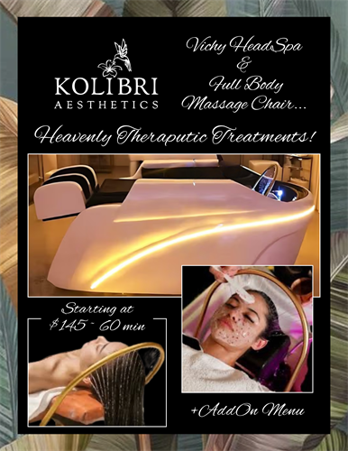 Japanese HeadSpa w/ Massage Chair